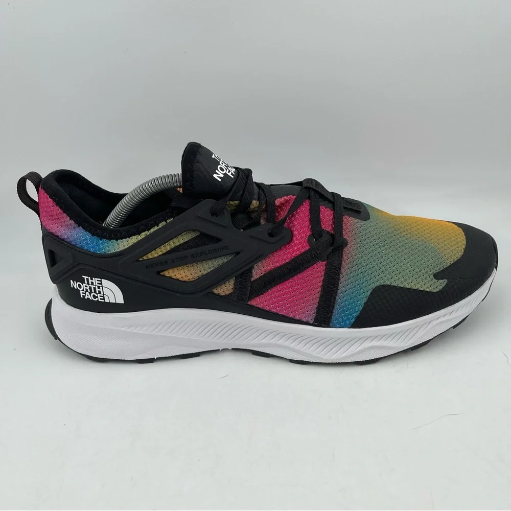 The North Face Men’s Low Top Lace-Up Multicolored Pride Sneakers Shoes - Size 11